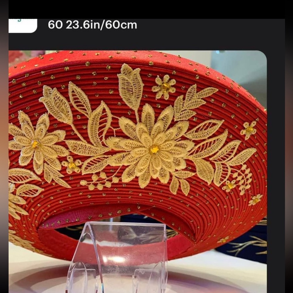 Vietnamese wedding hat